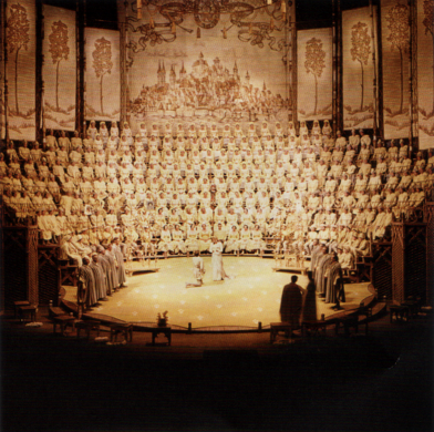 Die Meistersinger von Nürnberg, 3. Akt, Festwiese, Bayreuther Festspiele 1957